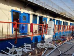 من أحداث سجن النقب بالأمس