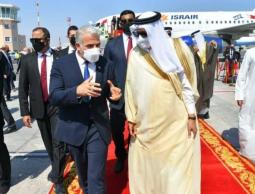 وزير خارجية الاحتلال في زيارة للبحرين