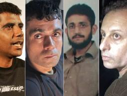 الأسرى الأربعة