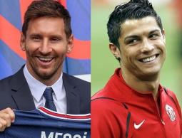 رونالدو وميسي