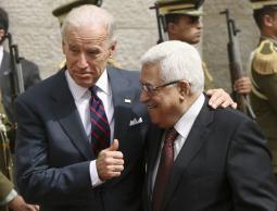 بايدن وعباس