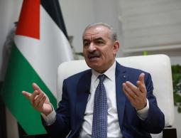 اشتية : احنا مش دولة نفطية لندعم تجار القدس