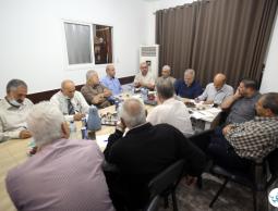 صورة من اللقاء