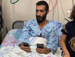 الأسير كايد الفسفوس ينتزع حريته بعد 131 من الإضراب عن الطعام