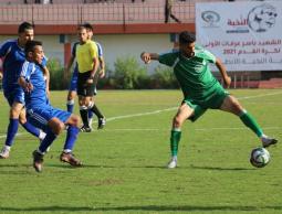 جانب من أحد مباريات البطولة