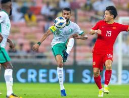 جانب من المباراة