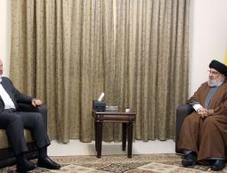 هنية وحسن نصر الله