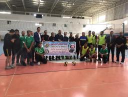 كتلة الصحفي تختتم فعاليات اليوم الرياضي