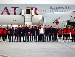 بعثة منتخب فلسطين