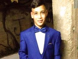 الشهيد الفتى عمر أبو عصب (16 عاما)