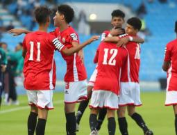 لاعبو منتخب اليمن