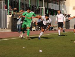 جانب من أحد مباريات دوري الممتازة