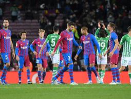 لاعبو برشلونة