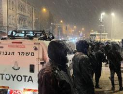 صورة من المواجهات مع الاحتلال