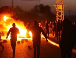 صورة من التظاهرات