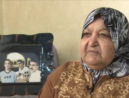 والدة الأسير ناصر أبو حميد