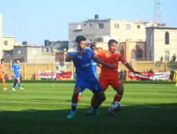 جانب من المباراة