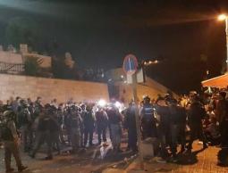 مسيرة استيطانية استفزازية في البلدة القديمة بالقدس