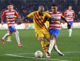 جانب من المباراة