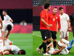 لحظة إصابة سيبايوس