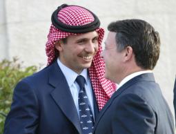 الأمير حمزة والملك عبد الله