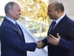 بينيت وبوتين