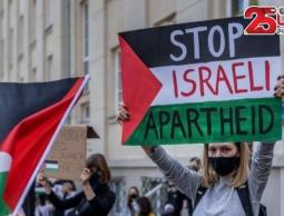 تظاهرة مناهضة للاحتلال