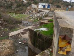 مجاري مستعمرة شعاريه تكفا