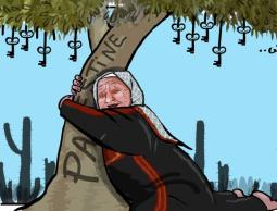 كاريكاتير الرسالة