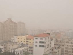 الطقس: أجواء خماسينية جافة ومغبرة وارتفاع على درجات الحرارة