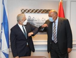 سامح شكري ولابيد