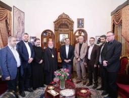 جانب من الزيارة