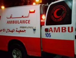 مصرع شاب وطفل في حادث سير ذاتي بغزة