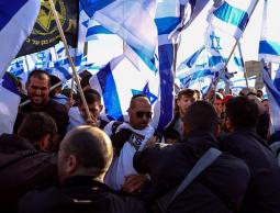 مناوشات بين شرطة الاحتلال والمستوطنين