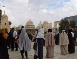 المرابطات في الأقصى