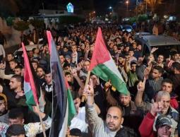 صورة من المسيرة