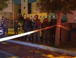 مكان العملية