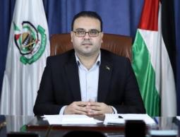 حازم قاسم الناطق الإعلامي باسم حركة حماس