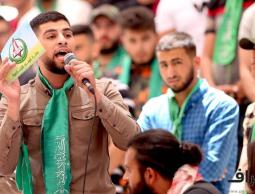 مناظر الكتلة الإسلامية المعتقل معتصم زلوم