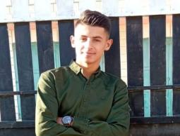 صورة الشهيد الفتى معتصم محمد طالب عطا الله (17 عاما)