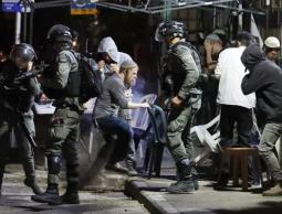 اعتداء المستوطنين على كنيسة الروح القدس