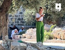 صورة من اقتحامات المسجد الأقصى اليوم