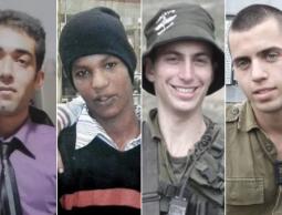 من اليمين (شاؤول آرون، هدار جولدن أفيرا منغستو، هشام السيد)،