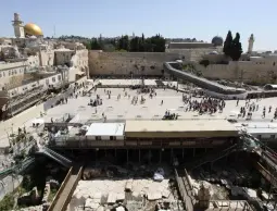 الحفريات في المسجد الأقصى