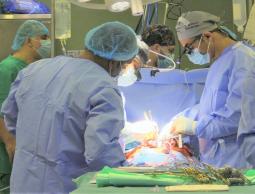 صورة من غرفة العمليات