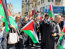 اعتصام المحامين