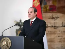 الرئيس المصري عبد الفتاح السيسي