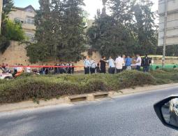 صورة من مكان العملية