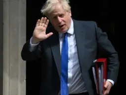 رئيس الوزراء البريطاني بوريس جونسون