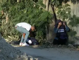 لحظة استشهاد الصحفية الفلسطينية شيرين أبو عاقلة